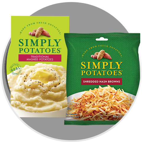 Potatoes - Simply Potatoes Mashed Sweet Potatoes - 24 Oz (640x600), Png Download