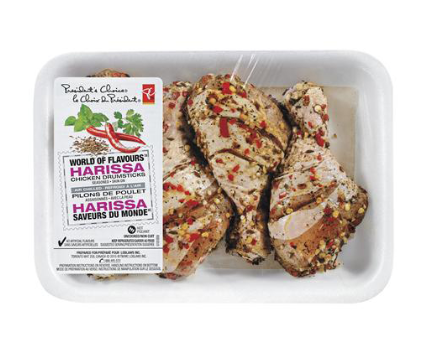 Pc World Of Flavours Air Chilled Harissa Chicken Drumsticks - Pc Harissa Chicken (420x420), Png Download