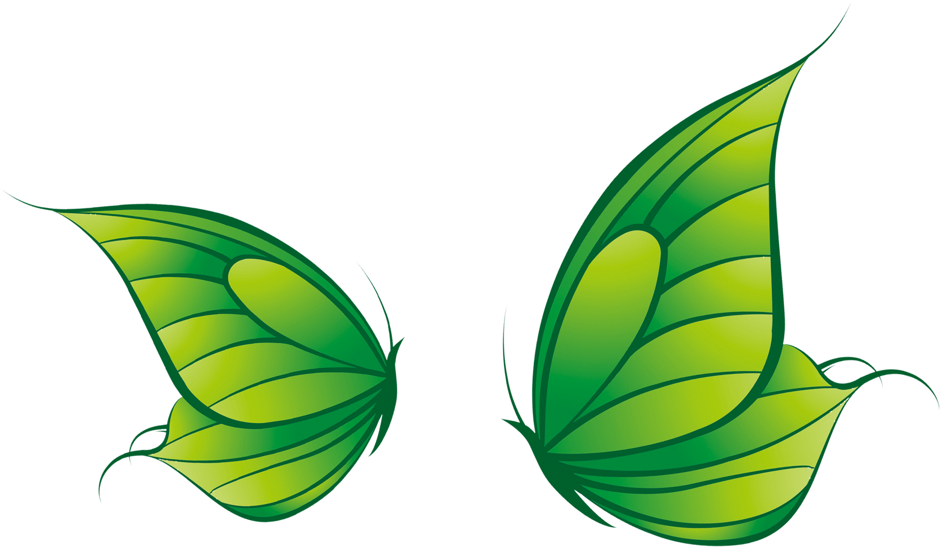 Butterfly Painted Watercolor Eps - Butterfly In Watercolor (2123x1530), Png Download