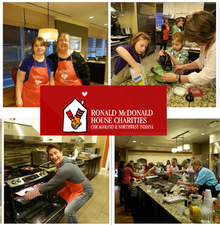 Ronald Mcdonald House Breakfast - Ronald Mcdonald House (623x490), Png Download