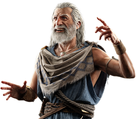 Assassin's Creed Odyssey Barnabas (500x400), Png Download