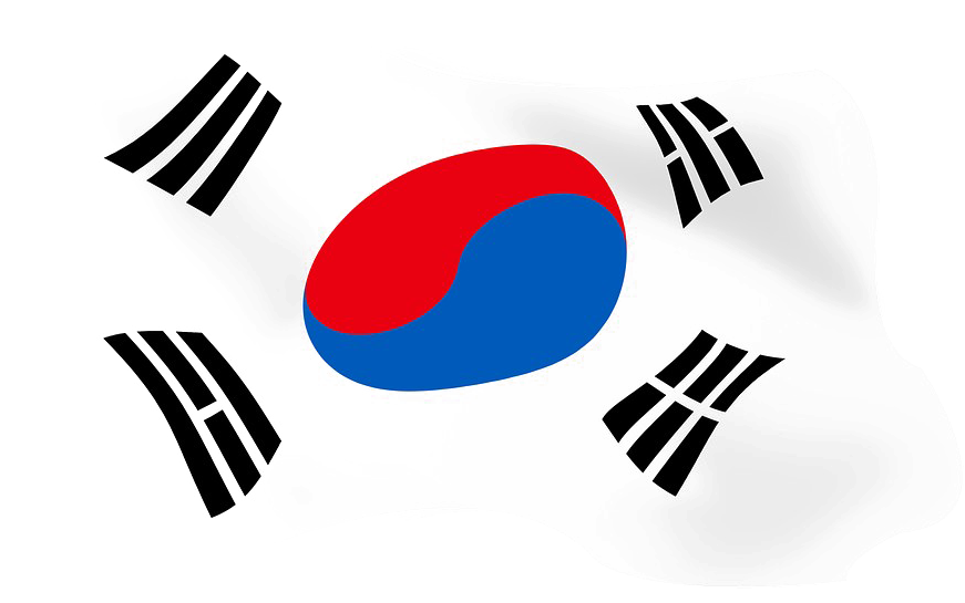 Korea Flag Png Image - South Korea Flag (960x548), Png Download