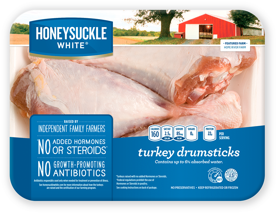 Honeysuckle White Turkey Thighs (1024x840), Png Download
