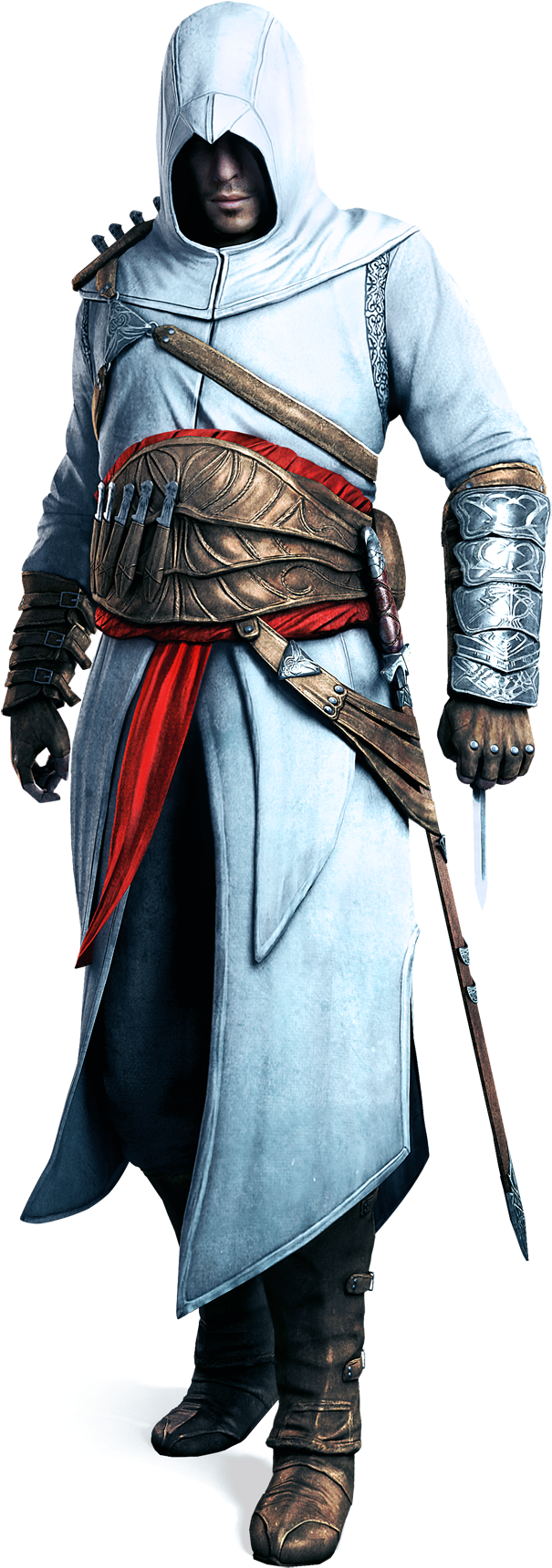 35 Mb Png - Assassins Creed Altair (1000x1871), Png Download