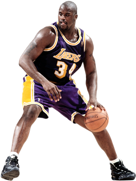 Banner Library Library No Restrictions Round One - Shaquille O Neal Png (384x384), Png Download
