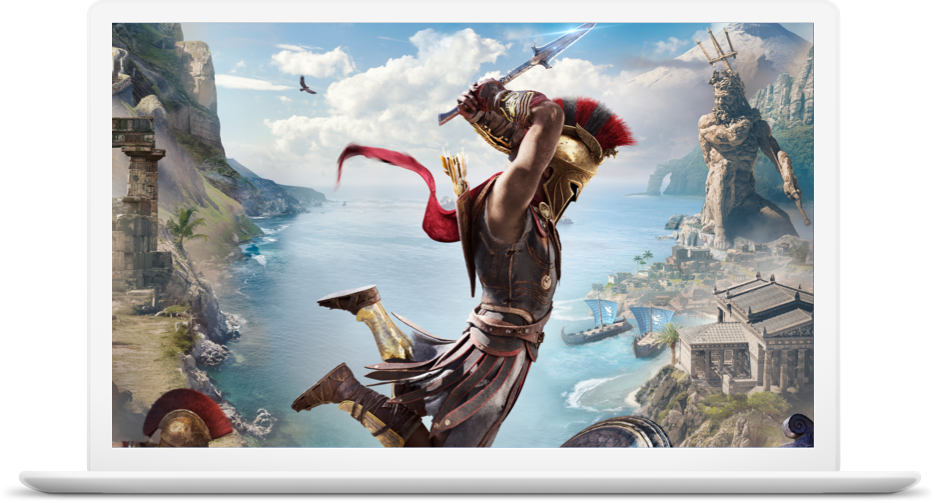 Exciting Screengrab From Assassin's Creed Odyssey - Assassin's Creed Odyssey (800x430), Png Download