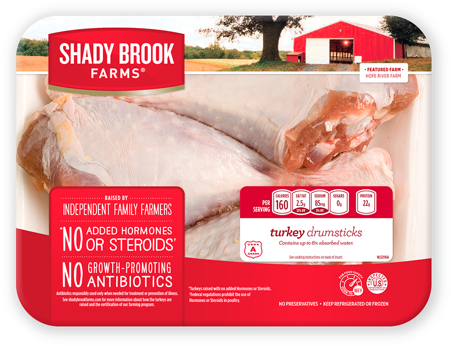 Shady Brook Turkey Wings (1024x840), Png Download