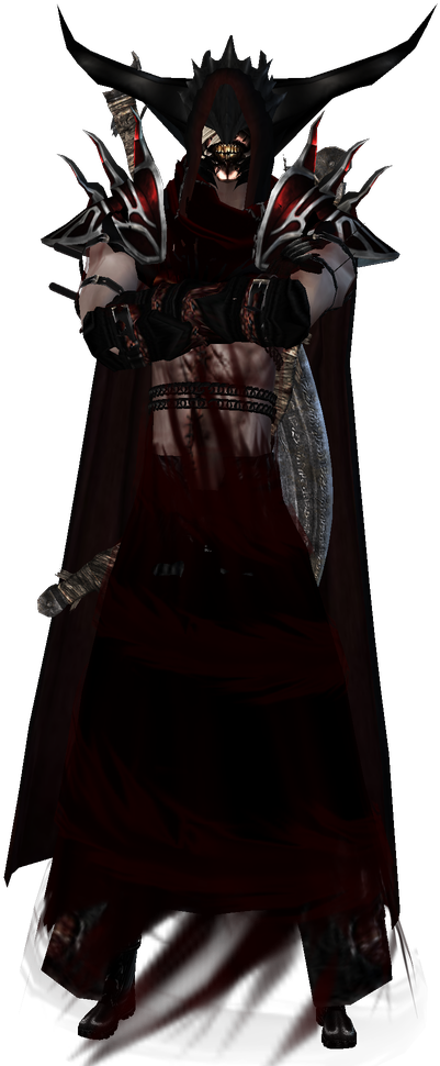 Imvu Roleplay Anime Game Boss Effect Power Png Cyborg - Demon (745x1024), Png Download