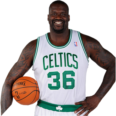 Clipart Royalty Free Download Julie Ola Blog - Shaquille O Neal Png (400x400), Png Download