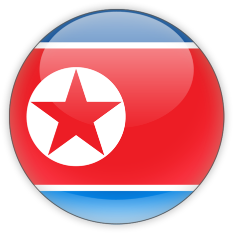 Illustration Of Flag Of North Korea - Dpr Korea Flag Png (640x480), Png Download