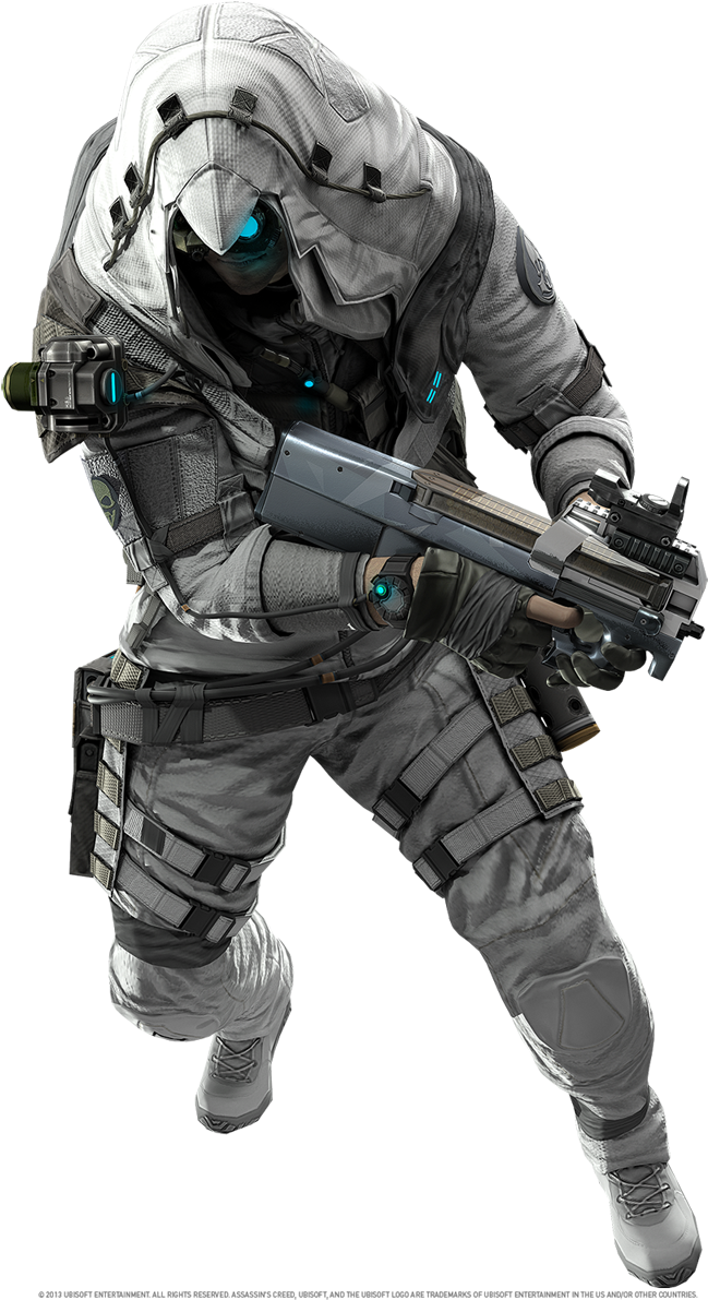 Traditional Games » Thread - Assassins Creed Ghost Recon (800x1266), Png Download