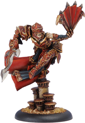 Lord Assassin Morghoul (379x502), Png Download