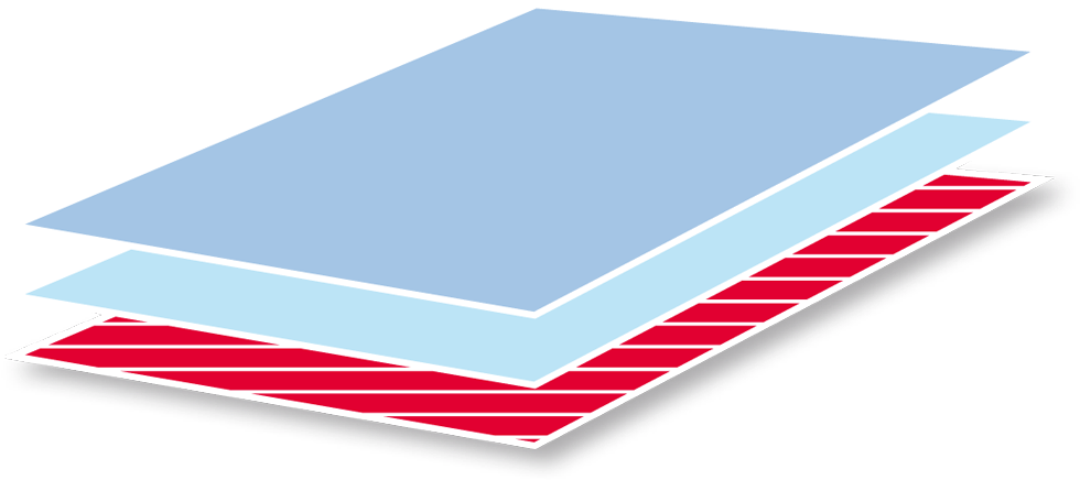 Clt Transparent Coated Film (1005x496), Png Download