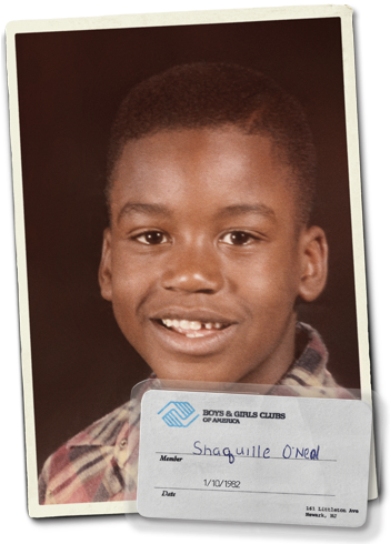 Shaquille O'nealthen♡ - Shaquille O Neal Young (350x500), Png Download