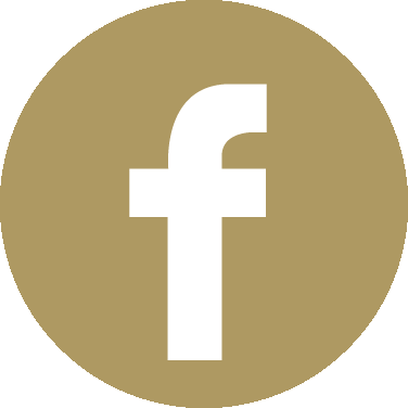 Facebook Hotel Klosterbräu - Logo Facebook Gold Png (376x376), Png Download