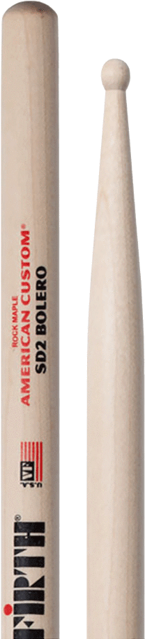 Vic Firth Sd2 American Custom Drumsticks Bolero - Vic Firth Extreme 5a Nylon (1000x1000), Png Download