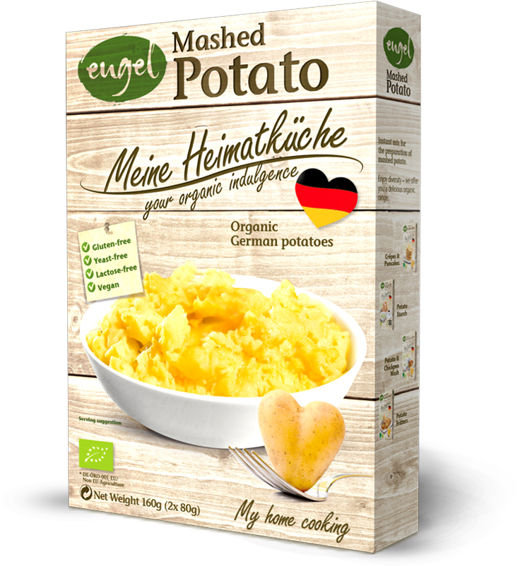 Delicious And Easy Our Mashed Potato - Engel Mashed Potato (904x880), Png Download
