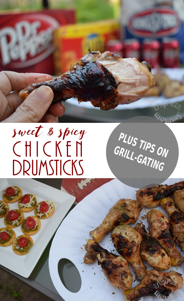 Sweet & Spicy Chicken Drumsticks - Boneless Skinless Chicken Thighs (600x980), Png Download