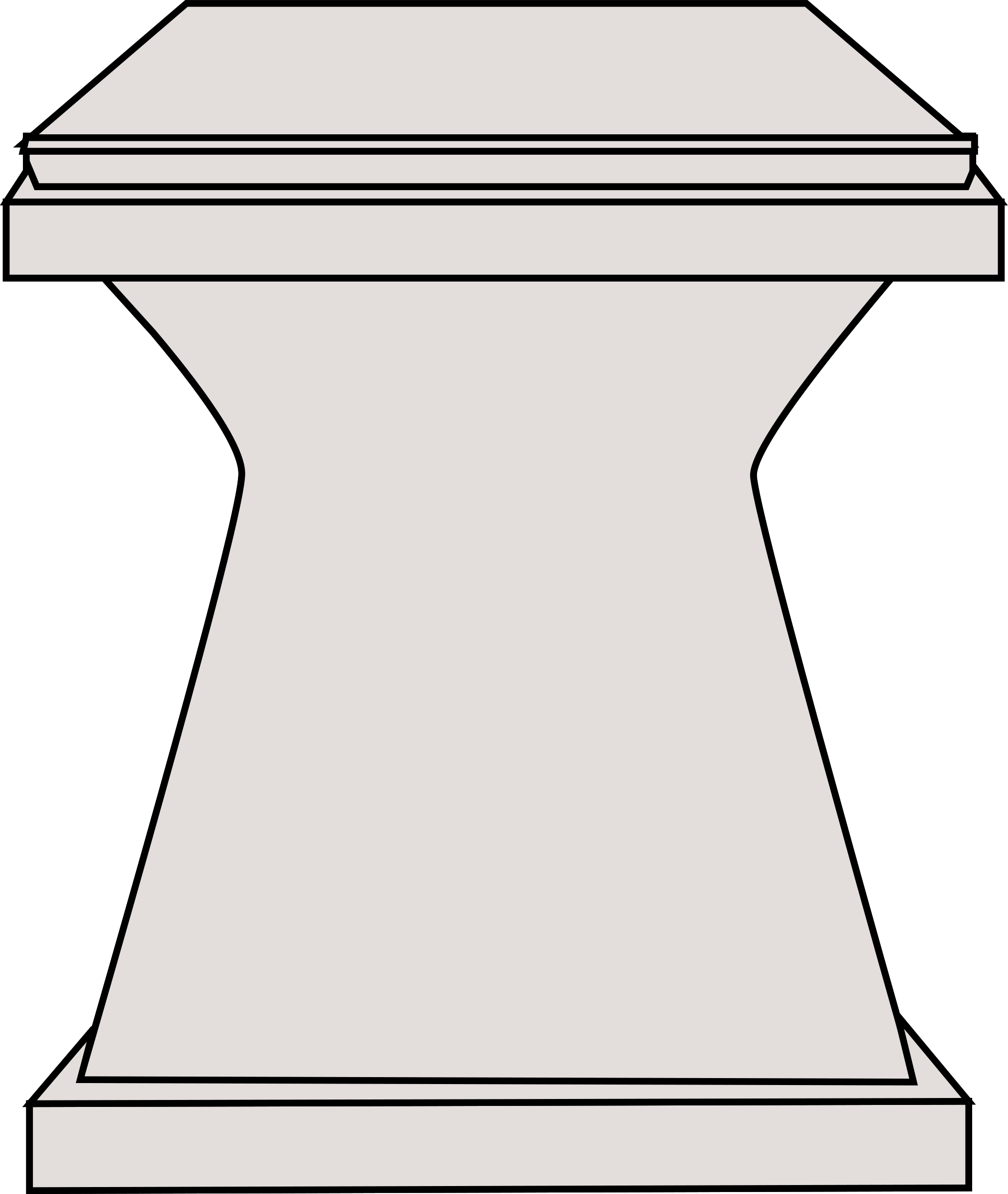Pedestal Png (2025x2400), Png Download