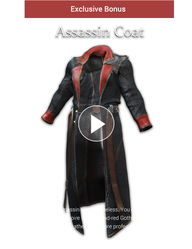 By Combining The Fantasy Assassin Assets With Other - Clothing (640x861), Png Download