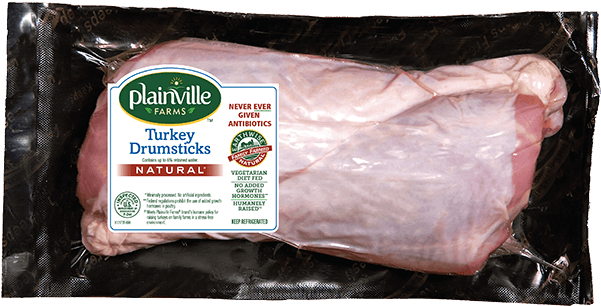 Natural* Turkey Drumsticks - Diot (600x600), Png Download