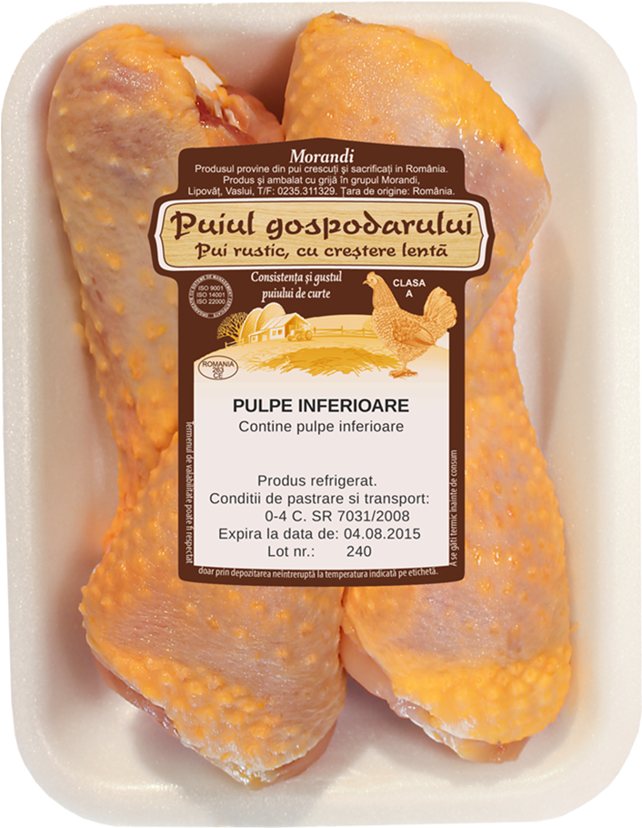 Drumsticks - Leg (900x1080), Png Download