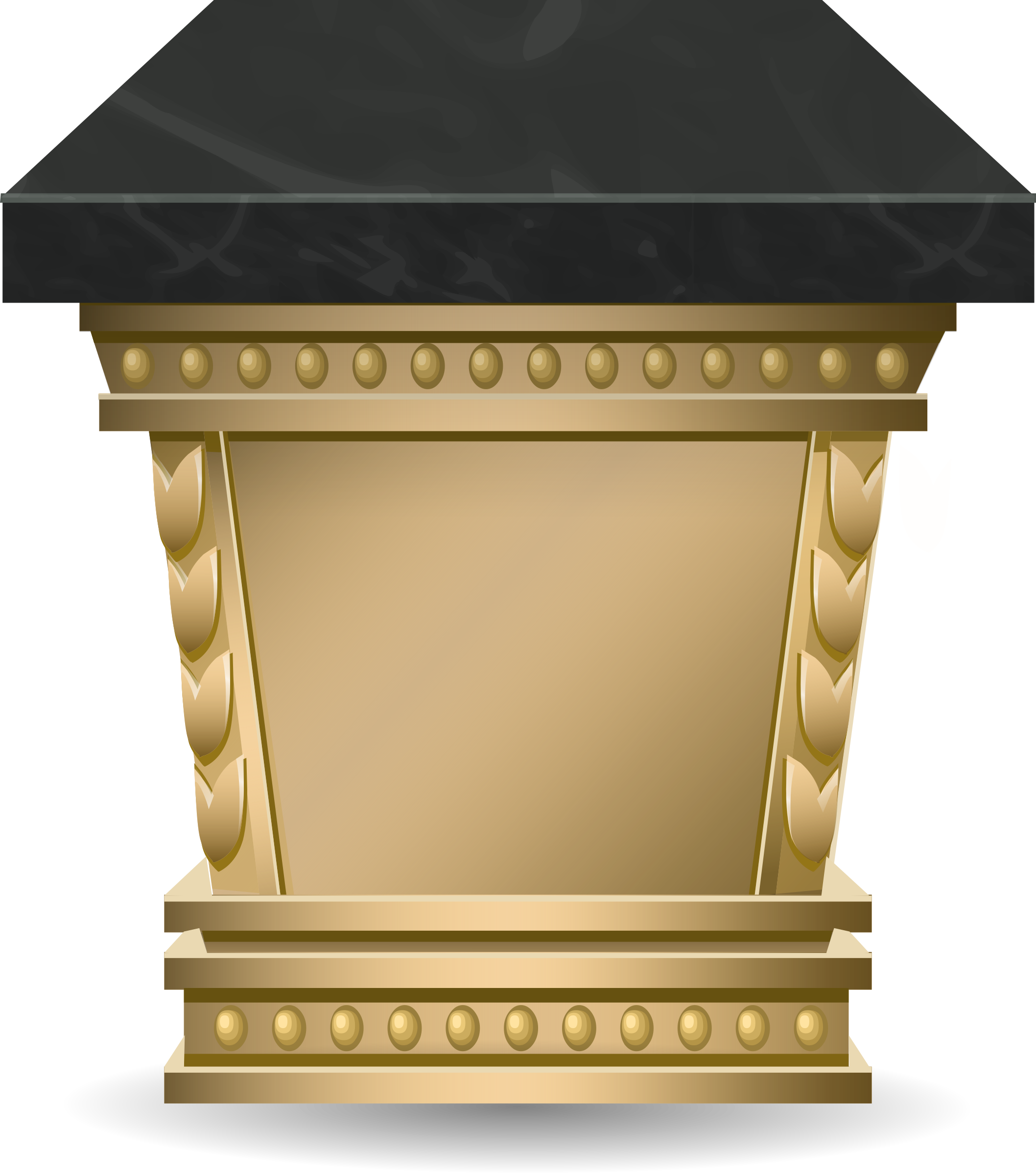 This Free Icons Png Design Of Pedestal From Glitch (2116x2400), Png Download