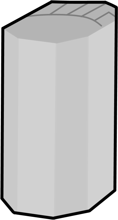 Pedestal - Wiki (561x871), Png Download