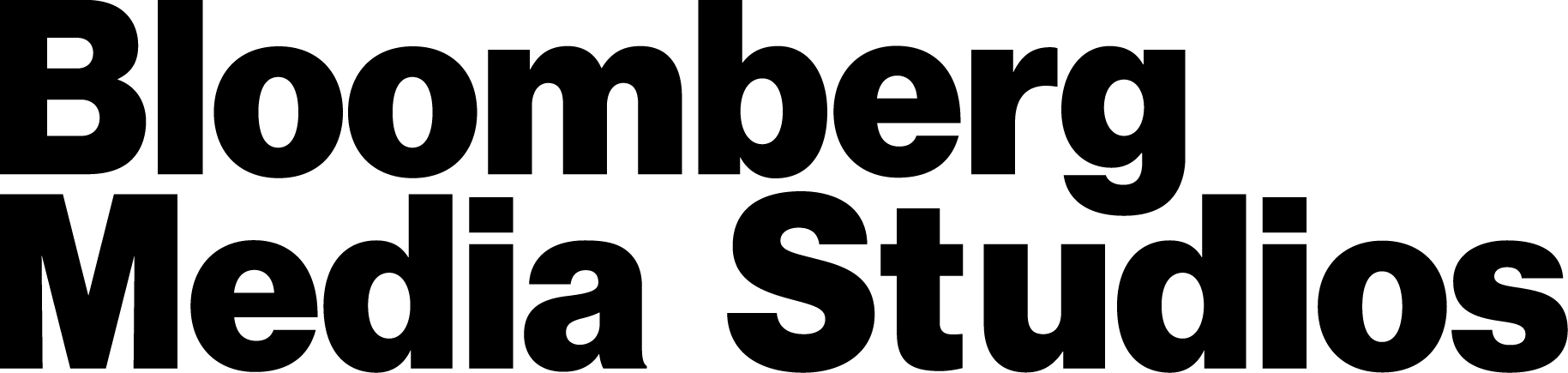 Sponsor Content - Bloomberg Media Studios Logo (1829x435), Png Download