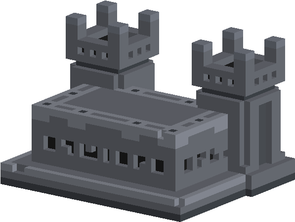 Mason Pedestal - Medieval Architecture (640x480), Png Download