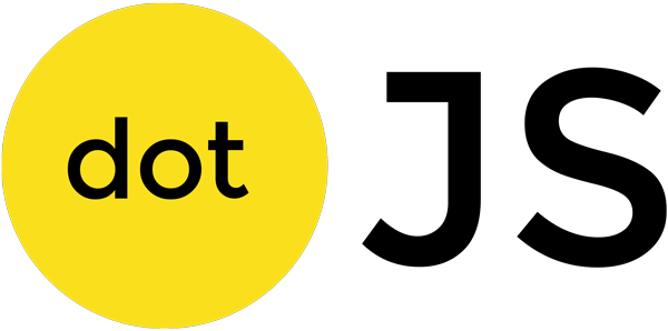 Logo Dotjs - Dot Js Logo (600x298), Png Download