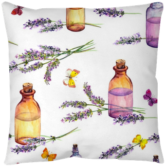 Lavender Flowers, Oil Perfume Bottles, Butterflies - Begleitung Am Lebensende - Buch (400x400), Png Download