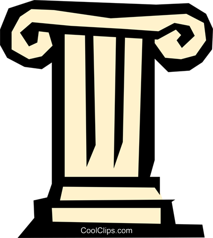 Pedestal - Pedestal Clipart (430x480), Png Download