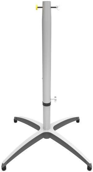 Pedestal Stand Image - Office Chair (600x600), Png Download
