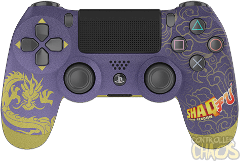 Authentic Sony Quality - Red Ps4 Controller Transparent (474x340), Png Download