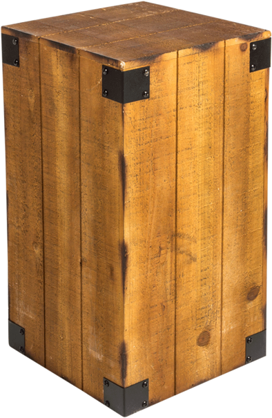 Wood Dock Pedestal, Small (1000x1000), Png Download
