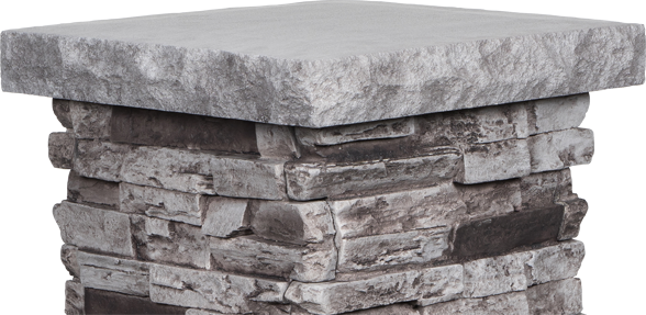 Cap For Column Pedestal - Column (588x287), Png Download