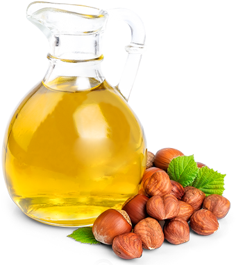 Cold Pressed Oil - Hazelnut Oil (425x387), Png Download