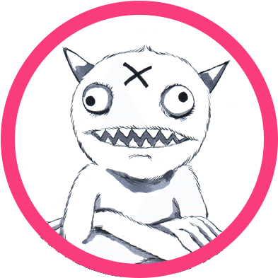 Tracks Of The Week - Cartoon (408x408), Png Download