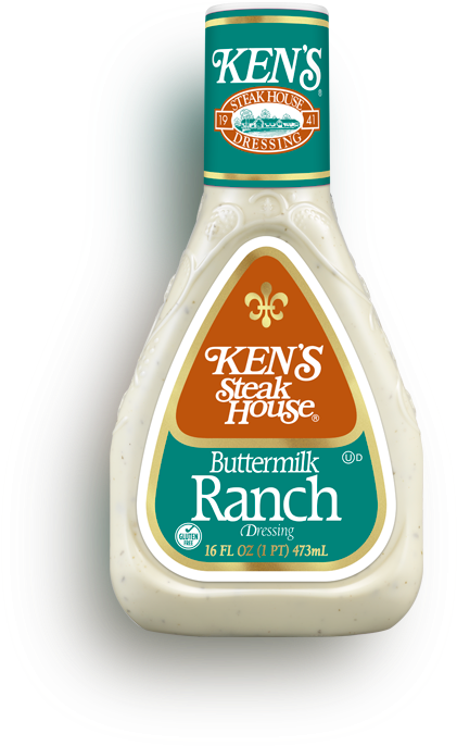 Buttermilk Ranch Mashed Potatoes - Ken's Buttermilk Ranch Dressing (530x736), Png Download