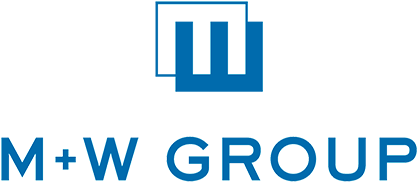 Fold And Unfold The Menu - M W Group Gmbh Logo (500x265), Png Download