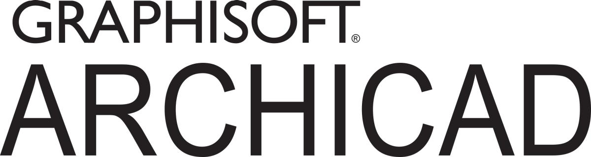 Designed And Modeled In Archicad19, Courtesy Of Graphisoft - Archicad 14 (955x255), Png Download