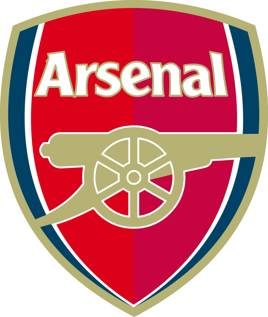 Arsenal F C Png File - Arsenal Logo Png (866x1024), Png Download