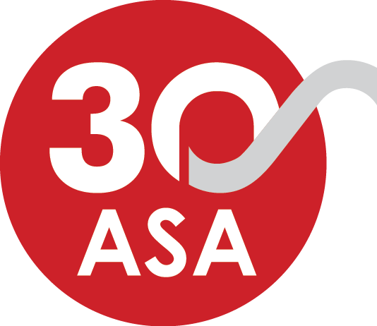Asa 30th - ‹ - Percentage (534x462), Png Download