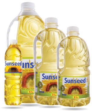 Sunseed Sunflower Cooking Oil - Cooking Oil In Uganda (350x417), Png Download
