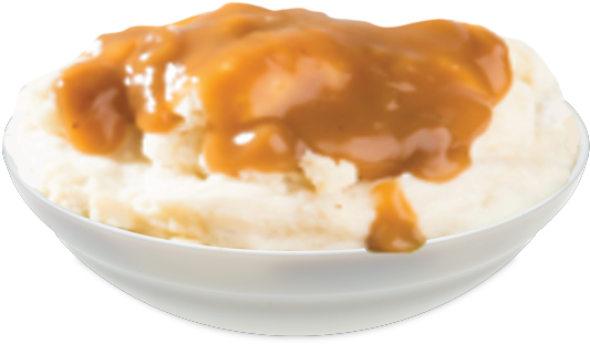 Parker's Kitchen Mashed Potatoes - Fast Food (699x431), Png Download