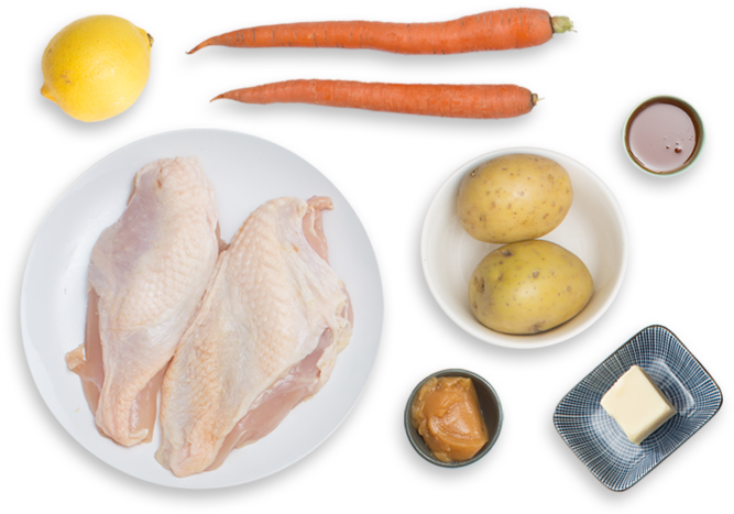 Seared Chicken & Mashed Potatoes With Maple-glazed - Chicken Breast Recipes With Mashed Potatoes (700x477), Png Download
