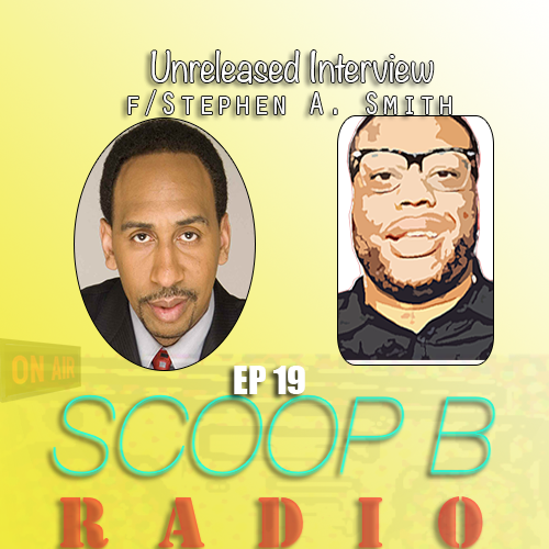 Scoop B Radio Live Ep 019 Feat - Stephen A Smith (500x500), Png Download