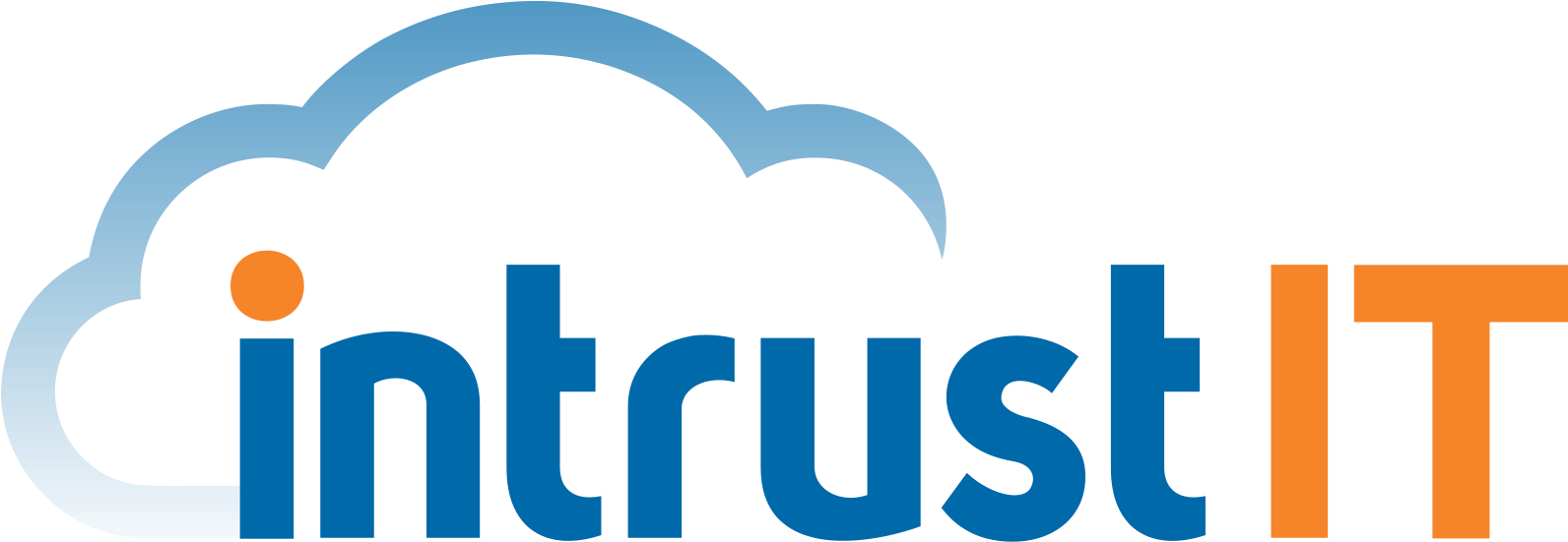 Intrustlogo - Intrust (1617x704), Png Download
