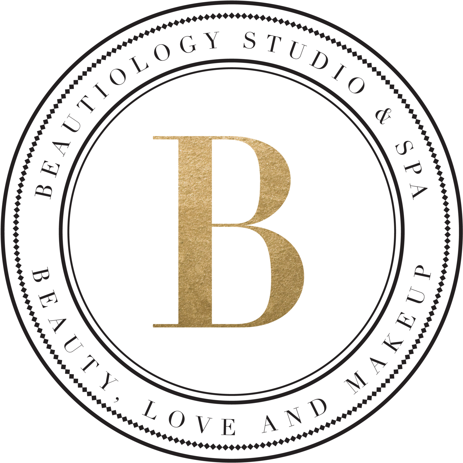 B Watermark Colored-02 - Cash & Zaza (1600x1600), Png Download